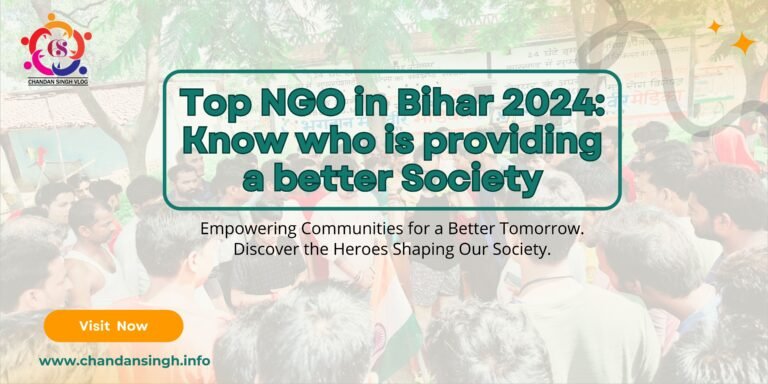 Top NGOs in Bihar 2024 Know Who is Providing a Better Society